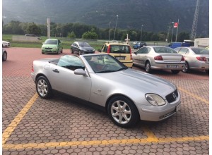 MERCEDES SLK200 192CV KOMPRESSOR CAMBIO MANUALE CABRIO !